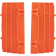 (image for) Radiator Shroud/Louver - Orange (louvers)