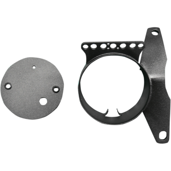 (image for) Drag Specialties Speedometer Relocation Bracket Black