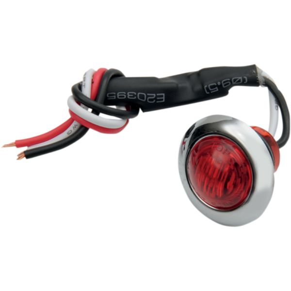 (image for) PRO-ONE PERF.MFG. Red LED w/ red lens