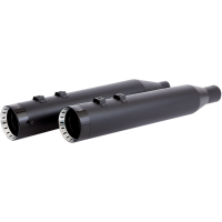 (image for) Black Mufflers w/ Black Turbine Tip
