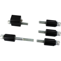 (image for) Driver Floorboard Extender Kit - Black