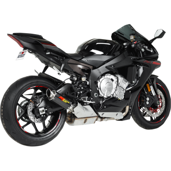 (image for) HOT BODIES MGP Slip-On Muffler for Yamaha YZF-R1