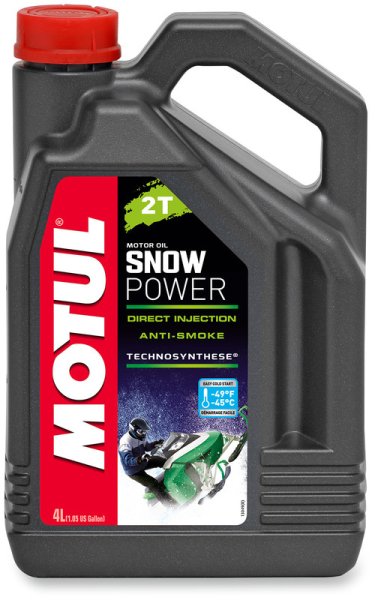 (image for) Motul Snowpower 2T Motor Oil, 4 L