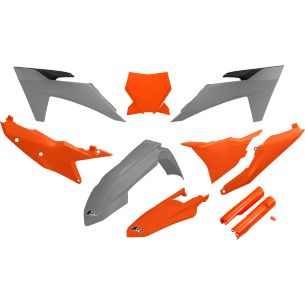 (image for) UFO Complete Body Kit - Gray/orange