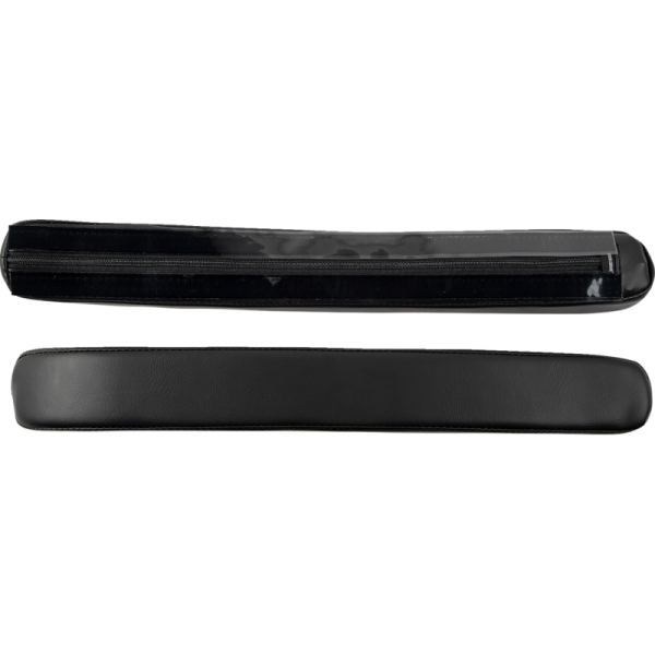 (image for) SHOW CHROME Kaliber Armrest Pads, Black