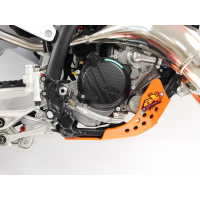 (image for) AXP Racing Plastic Skid Plate - KTM 150 XC-W 24-25 - Orange