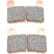 (image for) EPFA Extreme Performance Pro Front Brake Pad for Suzuki GSX-R 1000 09-11