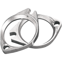 (image for) Chrome Intake Manifold Flanges