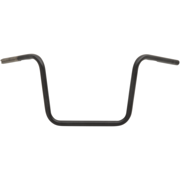 (image for) Drag Specialties 12" Ape Hanger Flat Black