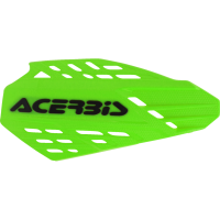 (image for) Acerbis Linear Handguards Vented Replacement Plastic - Green/black