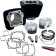 (image for) S&S XL883 To 1200 Conversion Kits - Wrinkle Black