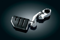 (image for) Tour-Tech Cruise Mounts w/ Trident Dually Pegs & Short Arms (for tall riders), 1-1/4" clamps