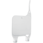 (image for) UFO Front Number Plate - White