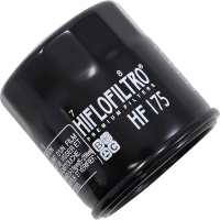(image for) Hiflofiltro Standard Oil Filter - Black