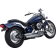 (image for) Shortshots Staggered Exhaust System - Chrome