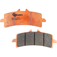 (image for) GBrakes HH Sintered Brake Pad 1722-1008