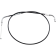 (image for) +6" Extended Throttle Push Cable