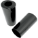 (image for) Fork Slider Covers - Gloss Black, Stock Length