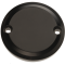 (image for) Points Cover (Smooth, black anodized)