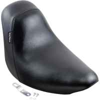 (image for) Bare Bones Smooth Solo Seat w/ Biker Gel