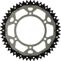 (image for) Moose Offroad Dual Sprocket - 52T Silver