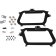 (image for) Adapter kit for mounting SW-Motech Trax side cases on Givi side carriers
