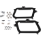 (image for) Adapter kit for mounting SW-Motech Trax side cases on Givi side carriers