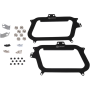 (image for) Adapter kit for mounting SW-Motech Trax side cases on Givi side carriers