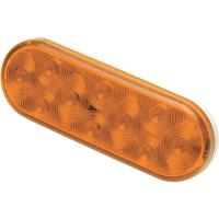 (image for) Oval 10 LED Amber