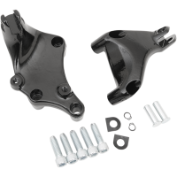 (image for) Passenger Footpeg Mount Kit (Black)