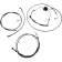(image for) Black Pearl Handlebar Installation Kit (10" Apes)