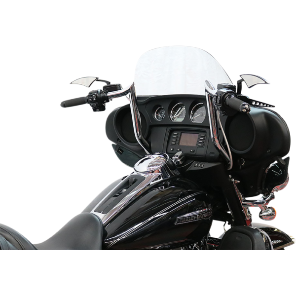 (image for) PAUL YAFFE BAGGER NATION Paul Yaffe's Bagger Nation 1 1/4" 12" Bagger Monkey Bars - Gloss Black