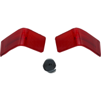 (image for) Tour-Pak Replacement Lens Red