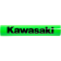 (image for) Factory Effex 10" Standard Round Bar Pad - Kawasaki