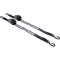 (image for) Retractable Ratchet Straps, Black