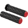 (image for) Arlen Ness Diamond Grips - Red Anodized