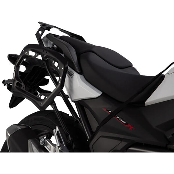 (image for) SW-MOTECH TRAX ADV Side Case Set - 45/45 L, Silver