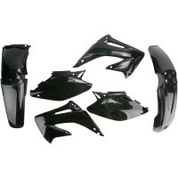 (image for) Acerbis Replacement Plastic Standard Kit - Black