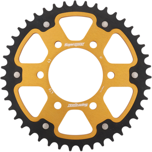 (image for) SUPERSPROX Rear Sprocket 43T for Aftermarket Carrozzeria Wheels