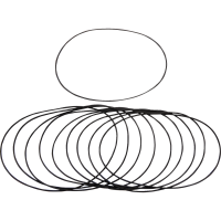 (image for) Alternator/Chain Housing O-Ring 99-06