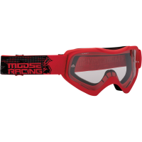 (image for) Moose Offroad Qualifier Agroid Goggle, Red