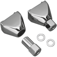 (image for) Drag Specialties Swingarm End Cap Adjusters