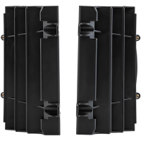 (image for) Radiator Shroud/Louver - Black (louvers)