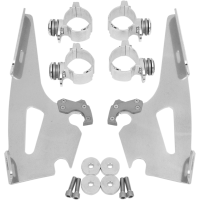 (image for) Trigger-Lock Mount Kit Polished for Honda VT1100C Shadow Spirit 87-08