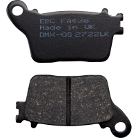 (image for) EBC Organic Brake Pad/Shoe 1722-0301