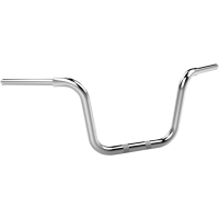(image for) Khrome Werks 1 1/4" Fat Center 10" Bobber Ape Handlebar - Chrome