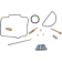 (image for) Moose Offroad Carburetor Repair Kit - 1003-1436