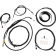 (image for) Black Vinyl/Stainless Braided Plug-and-Play Kit