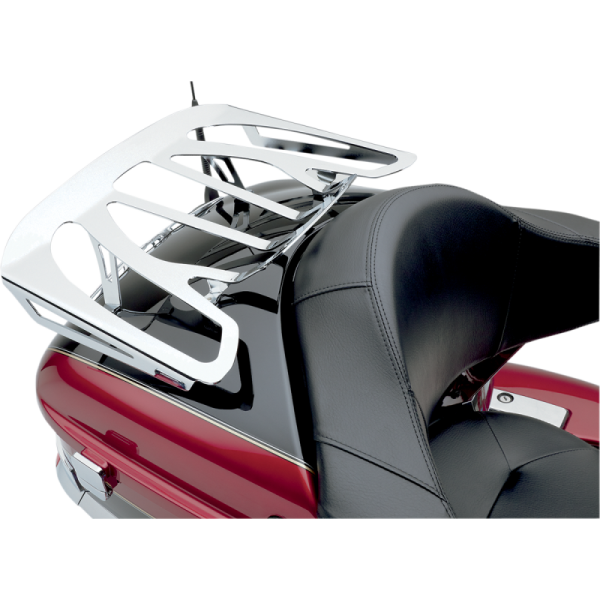 (image for) Cobra Solo Luggage Rack, Formed, Mirror Chrome
