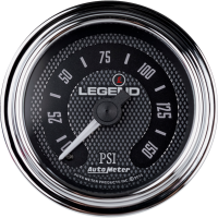 (image for) Legend Backlit PSI Gauge Diamond Cut